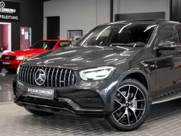 GLC 43 AMG Coupe 4Mat|AMG PERF-AGA|BURMESTER|AHK