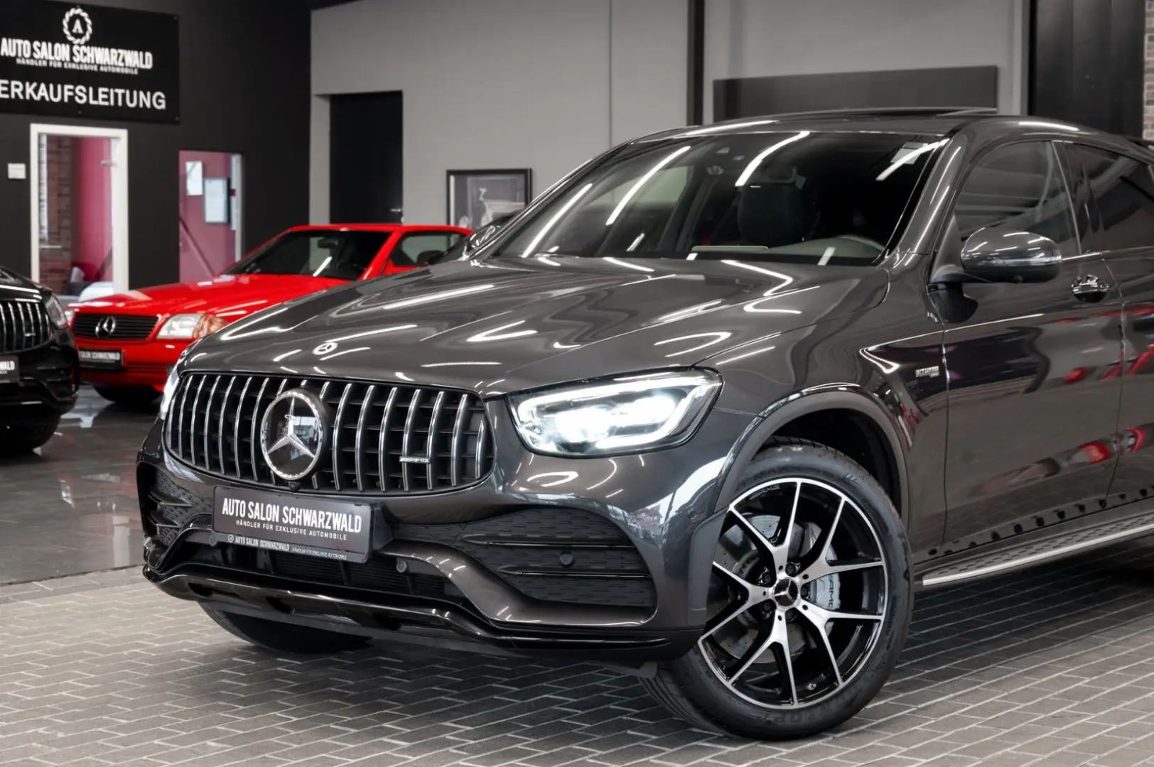GLC 43 AMG Coupe 4Mat|AMG PERF-AGA|BURMESTER|AHK
