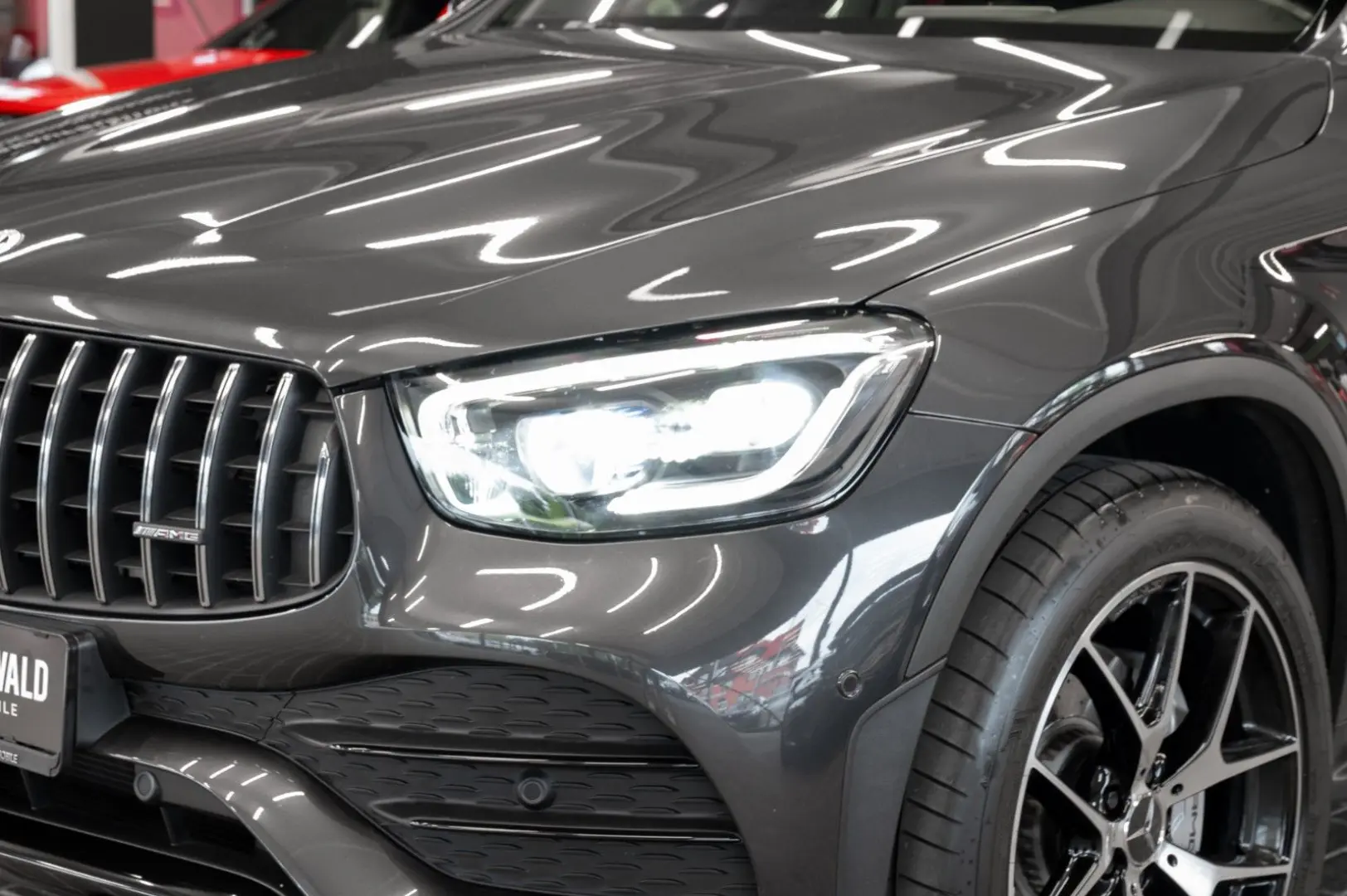 GLC 43 AMG Coupe 4Mat|AMG PERF-AGA|BURMESTER|AHK