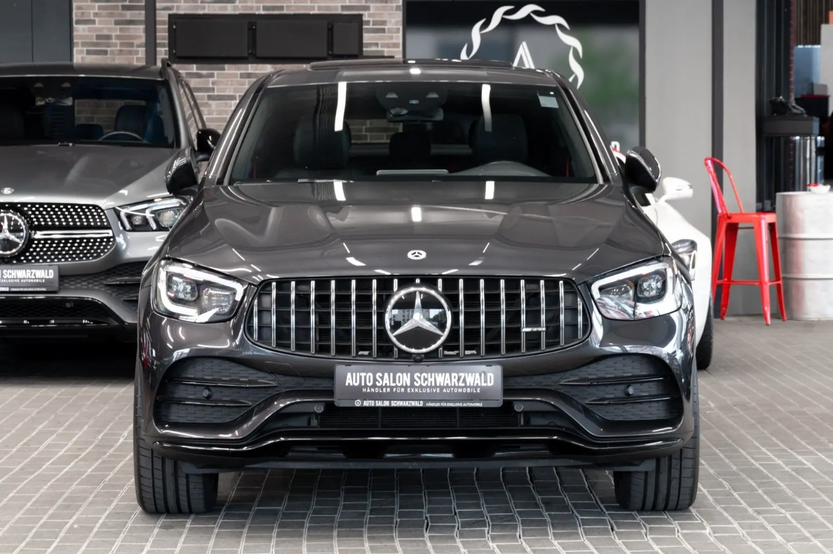 GLC 43 AMG Coupe 4Mat|AMG PERF-AGA|BURMESTER|AHK