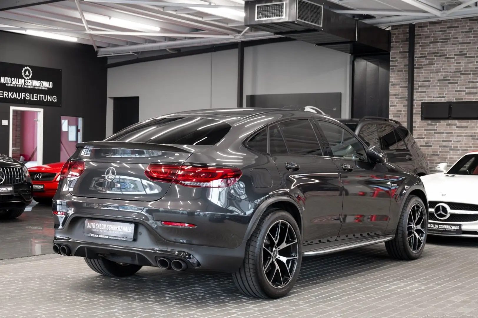GLC 43 AMG Coupe 4Mat|AMG PERF-AGA|BURMESTER|AHK