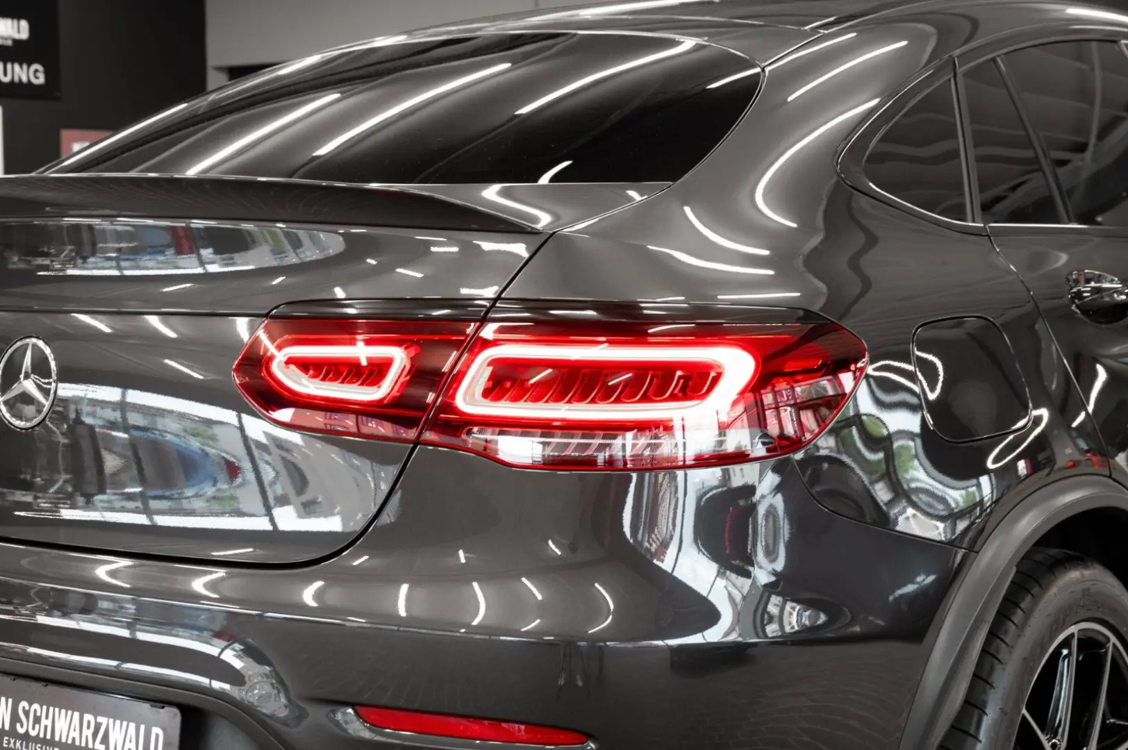 GLC 43 AMG Coupe 4Mat|AMG PERF-AGA|BURMESTER|AHK