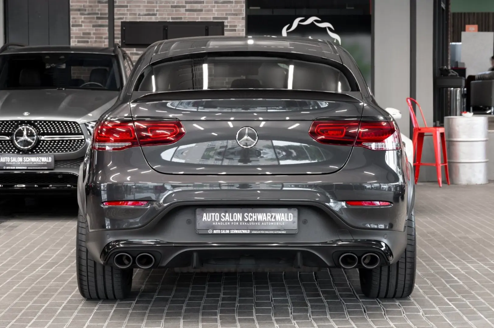 GLC 43 AMG Coupe 4Mat|AMG PERF-AGA|BURMESTER|AHK