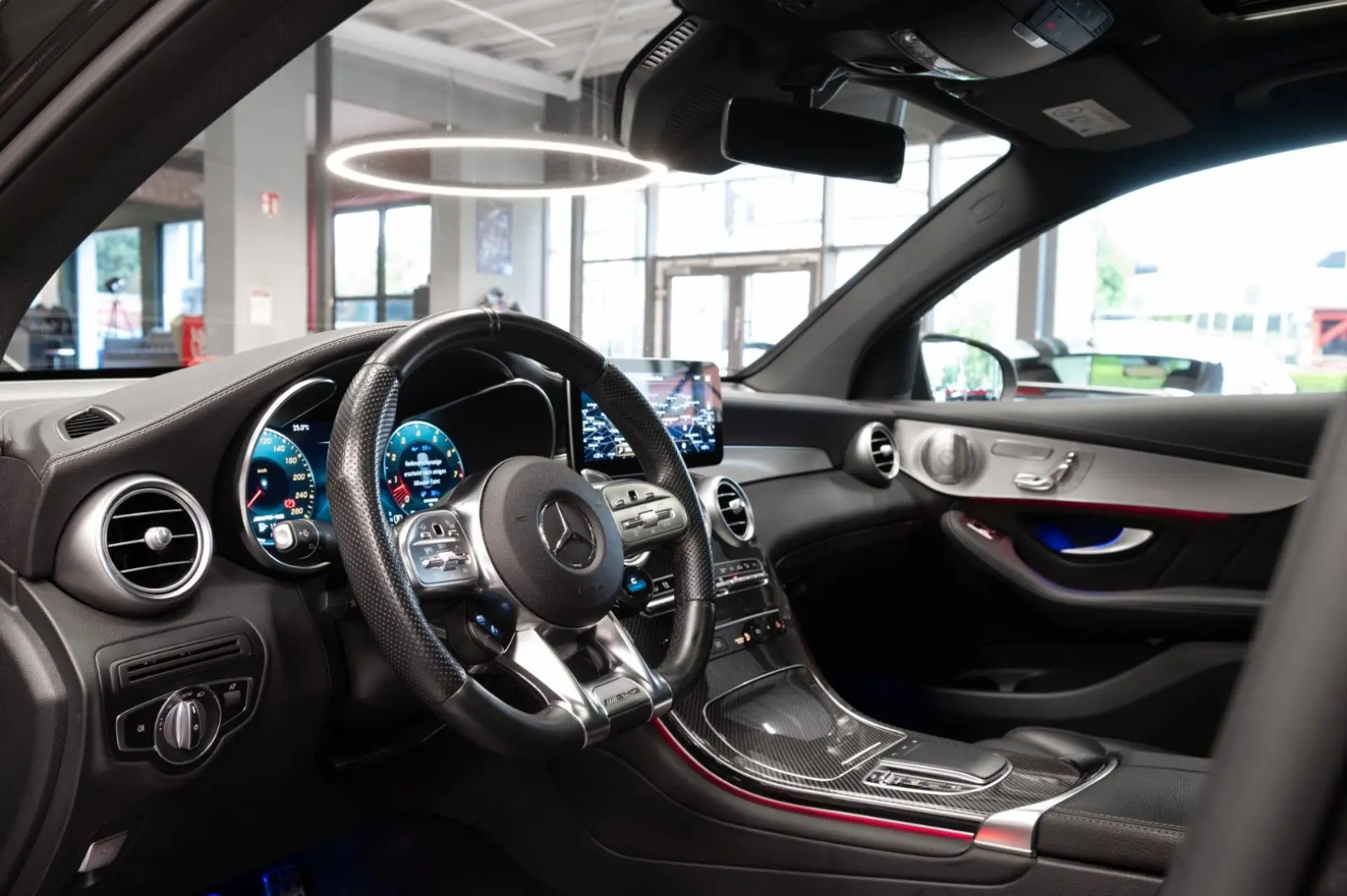 GLC 43 AMG Coupe 4Mat|AMG PERF-AGA|BURMESTER|AHK