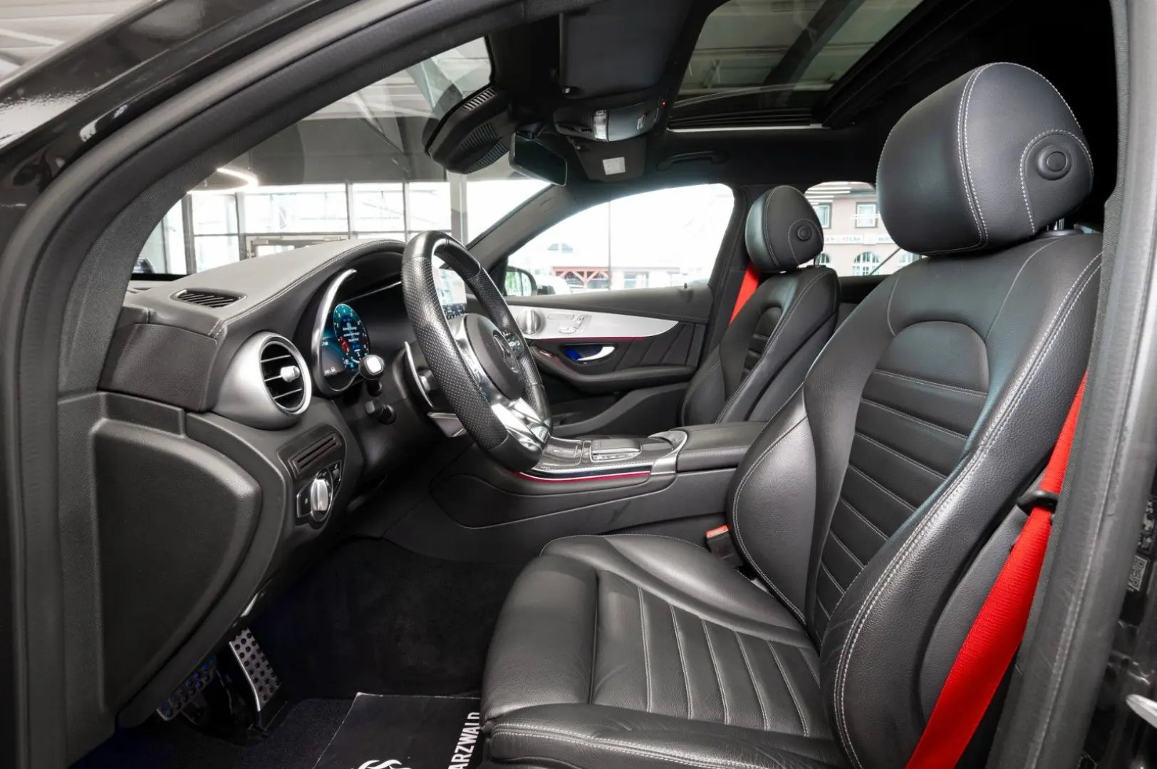 GLC 43 AMG Coupe 4Mat|AMG PERF-AGA|BURMESTER|AHK