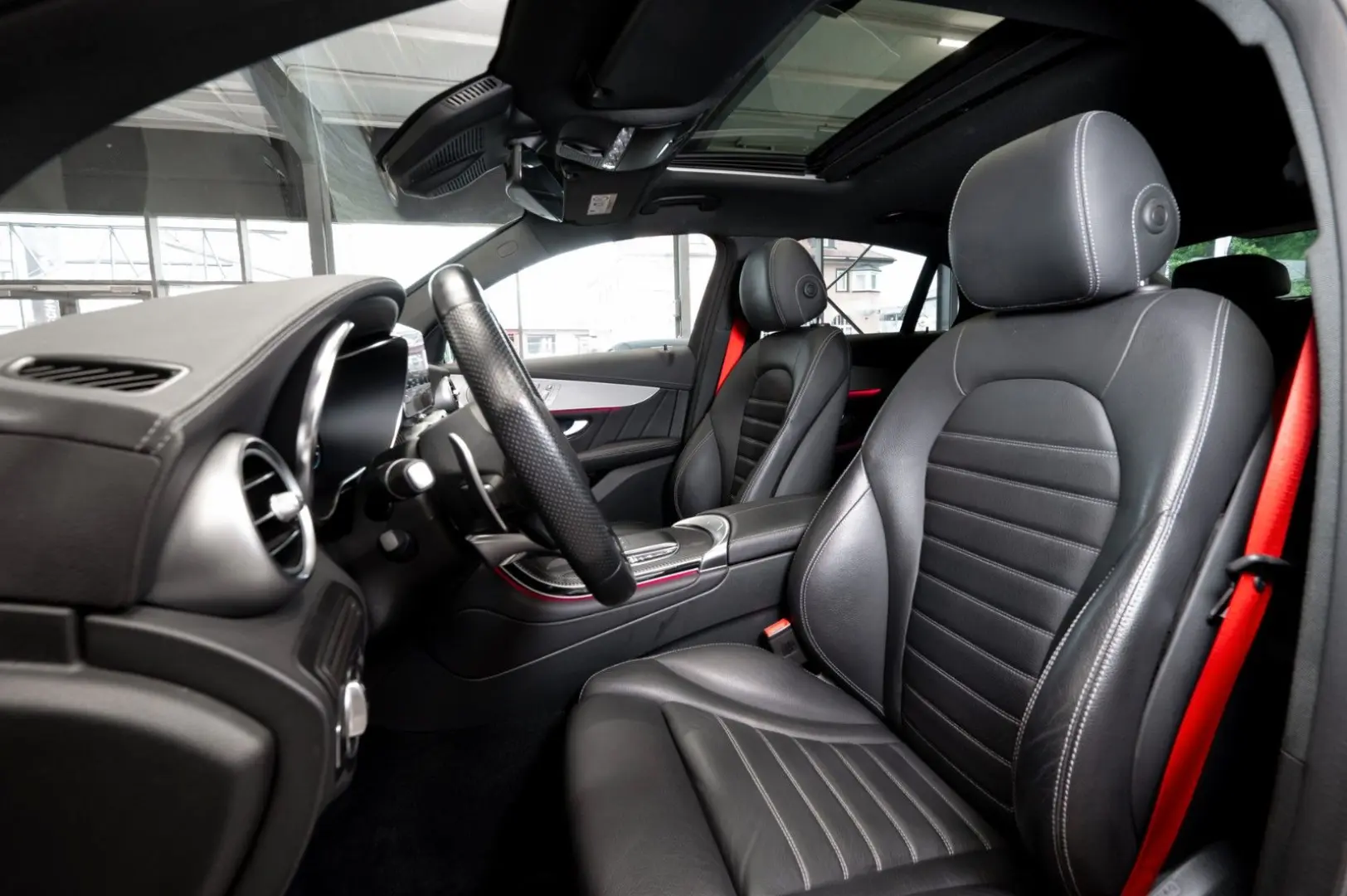 GLC 43 AMG Coupe 4Mat|AMG PERF-AGA|BURMESTER|AHK