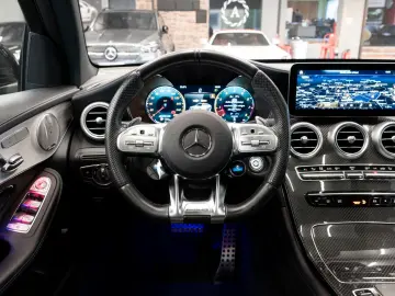 GLC 43 AMG Coupe 4Mat|AMG PERF-AGA|BURMESTER|AHK