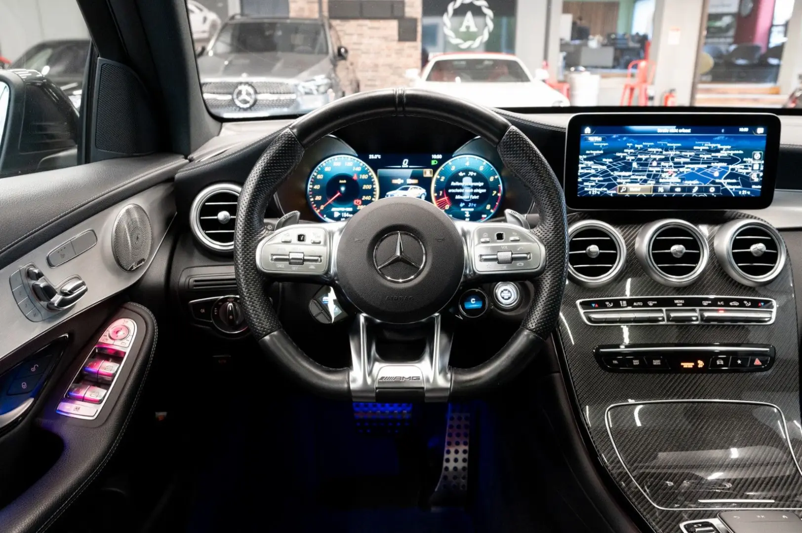 GLC 43 AMG Coupe 4Mat|AMG PERF-AGA|BURMESTER|AHK