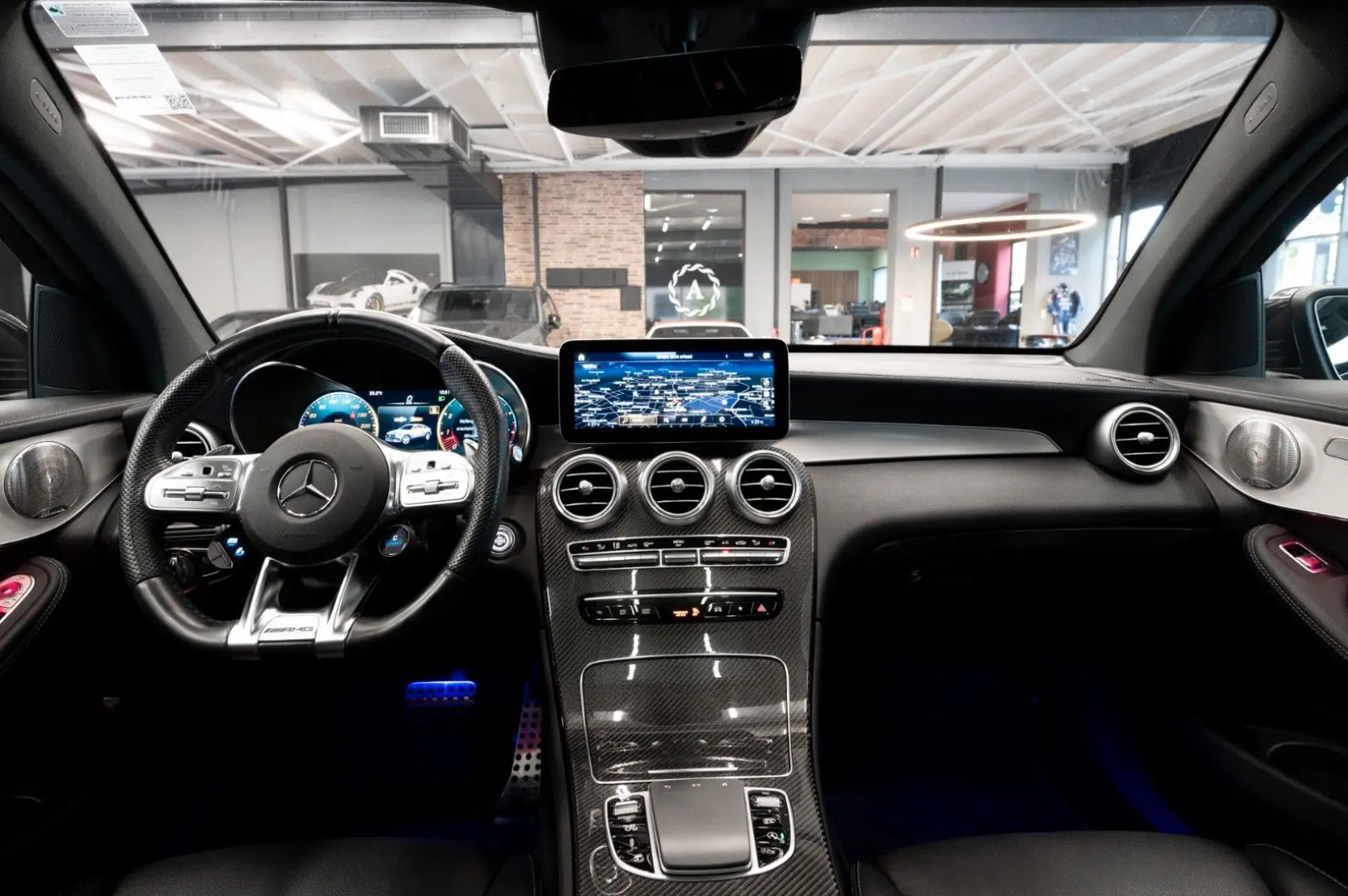 GLC 43 AMG Coupe 4Mat|AMG PERF-AGA|BURMESTER|AHK