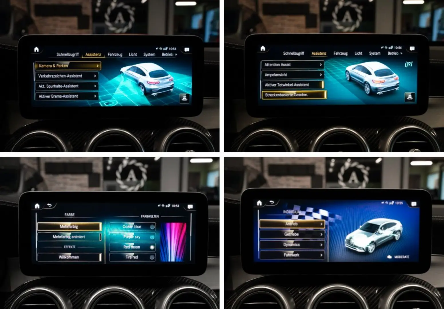 GLC 43 AMG Coupe 4Mat|AMG PERF-AGA|BURMESTER|AHK