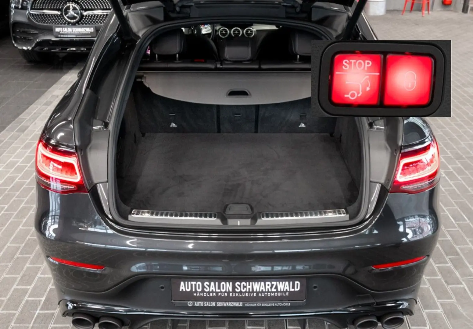 GLC 43 AMG Coupe 4Mat|AMG PERF-AGA|BURMESTER|AHK