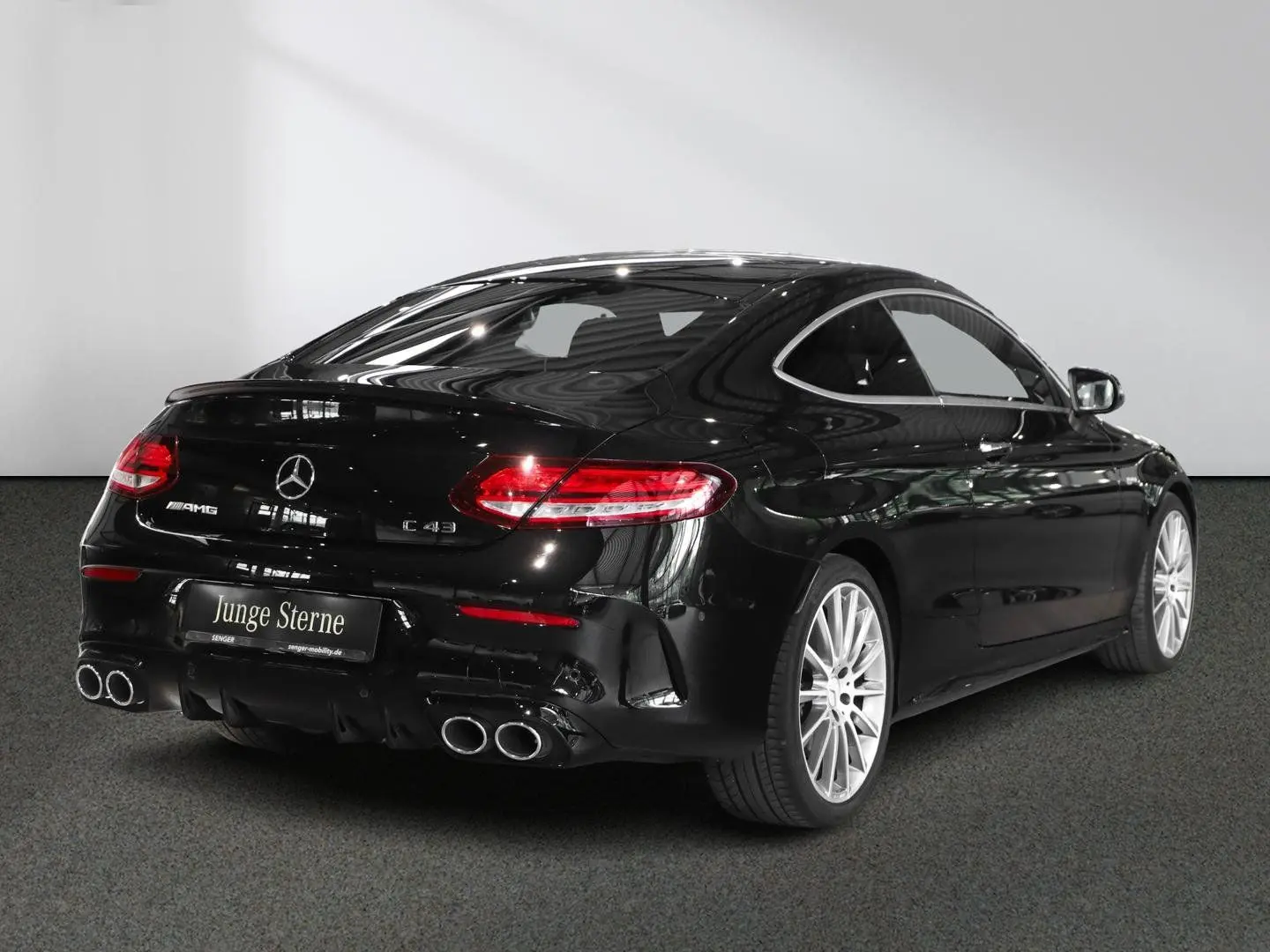 C 43 AMG 4M Coupé Perf.-Abgasanlage Pano 360°-K.
