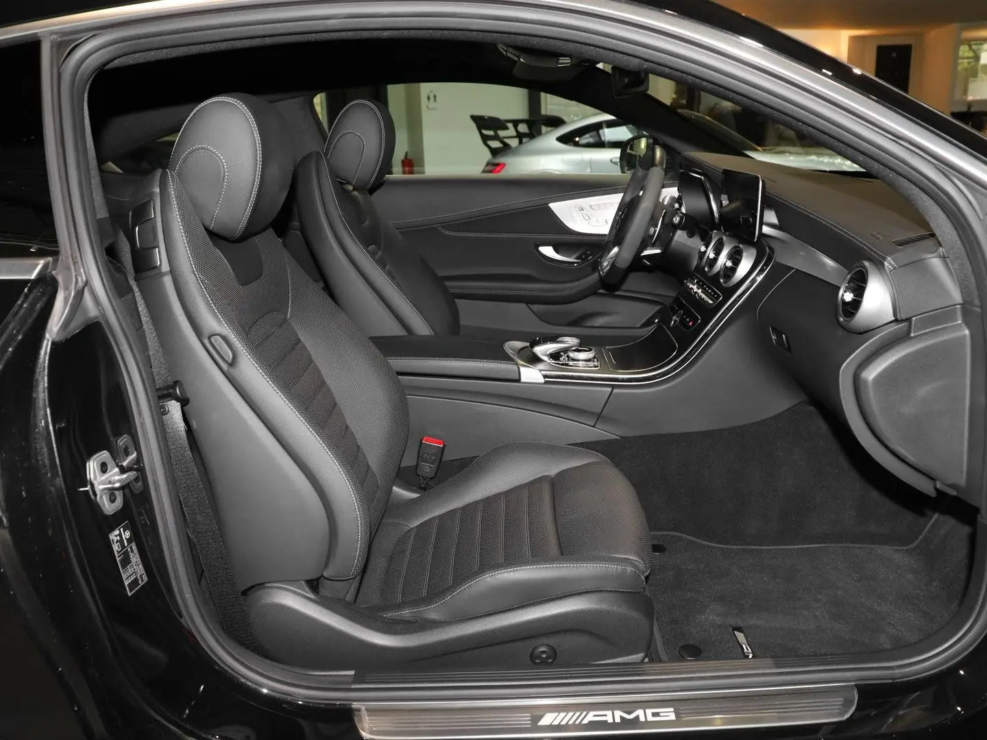 C 43 AMG 4M Coupé Perf.-Abgasanlage Pano 360°-K.