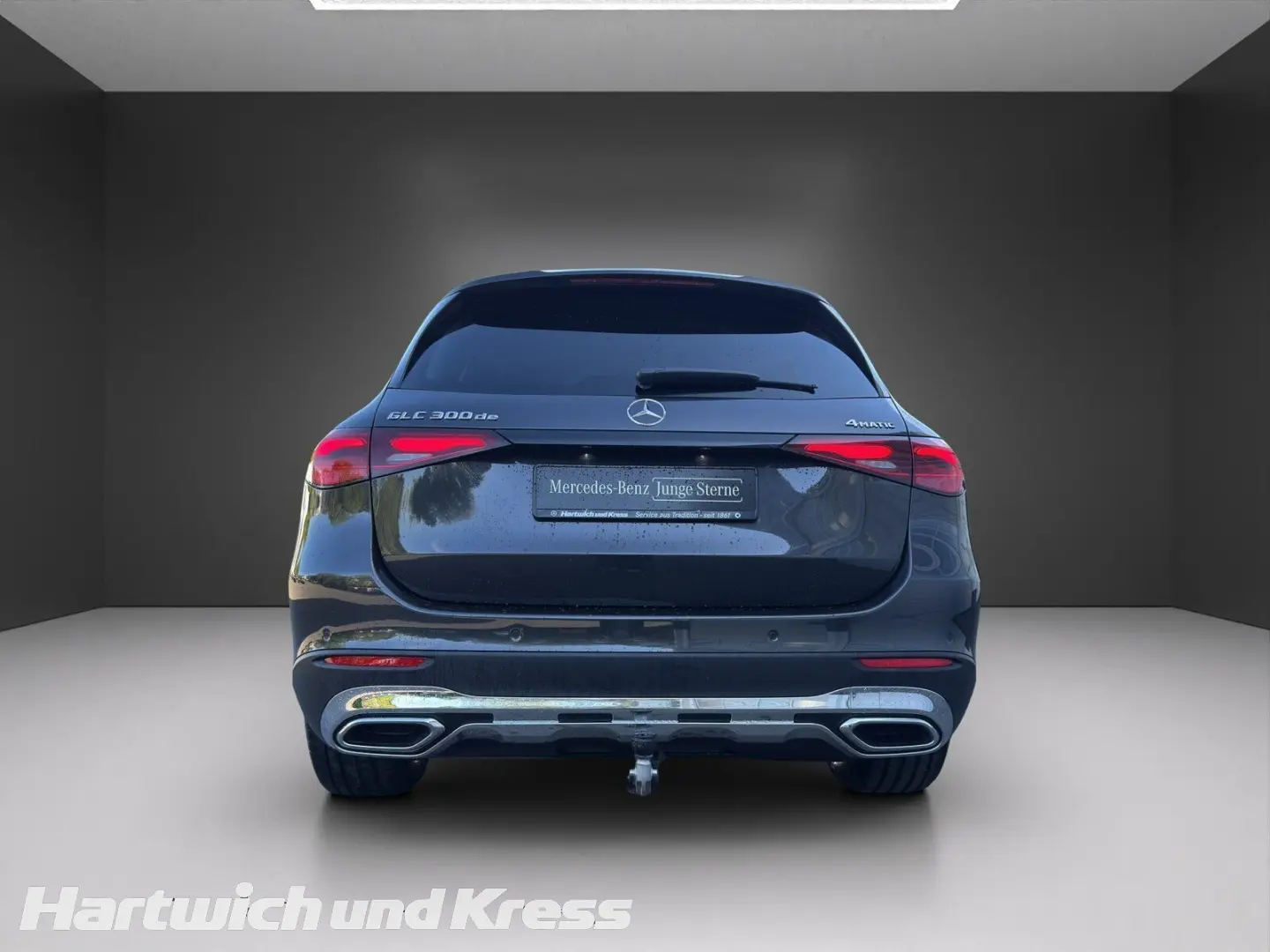GLC 300 de Avantgarde 4Matic+LED+AHK+Kamera+Ambi