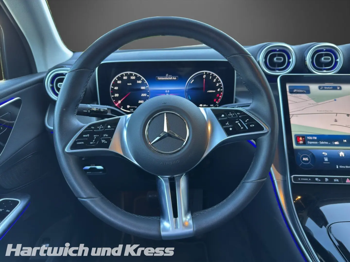 GLC 300 de Avantgarde 4Matic+LED+AHK+Kamera+Ambi