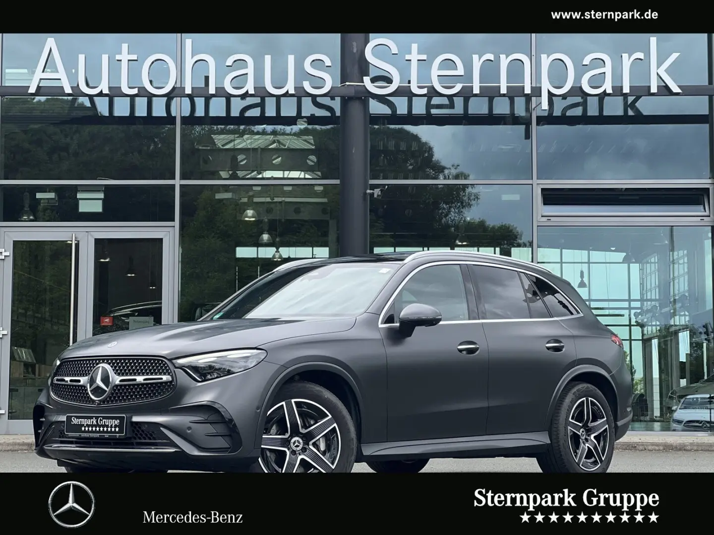 GLC 300d 4M AMG Magno/360/AIR/Pano/Burm/HUD/Memo