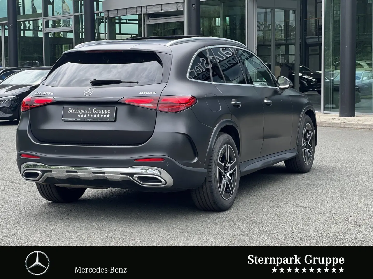 GLC 300d 4M AMG Magno/360/AIR/Pano/Burm/HUD/Memo