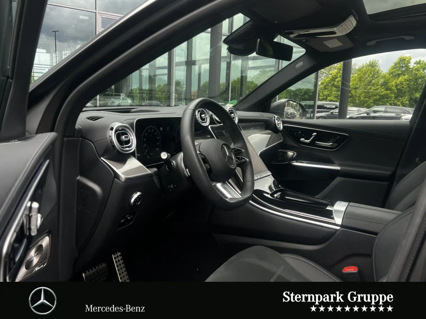 GLC 300d 4M AMG Magno/360/AIR/Pano/Burm/HUD/Memo
