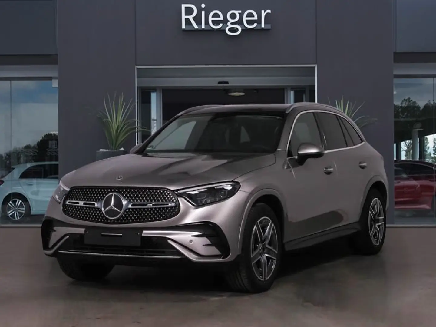 GLC 300 d 4M AMG Pano*MEMORY*Airmatic*AHK*19