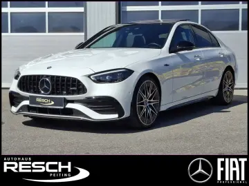 Mercedes-AMG C 43 4M Pano Sound Night II Distron