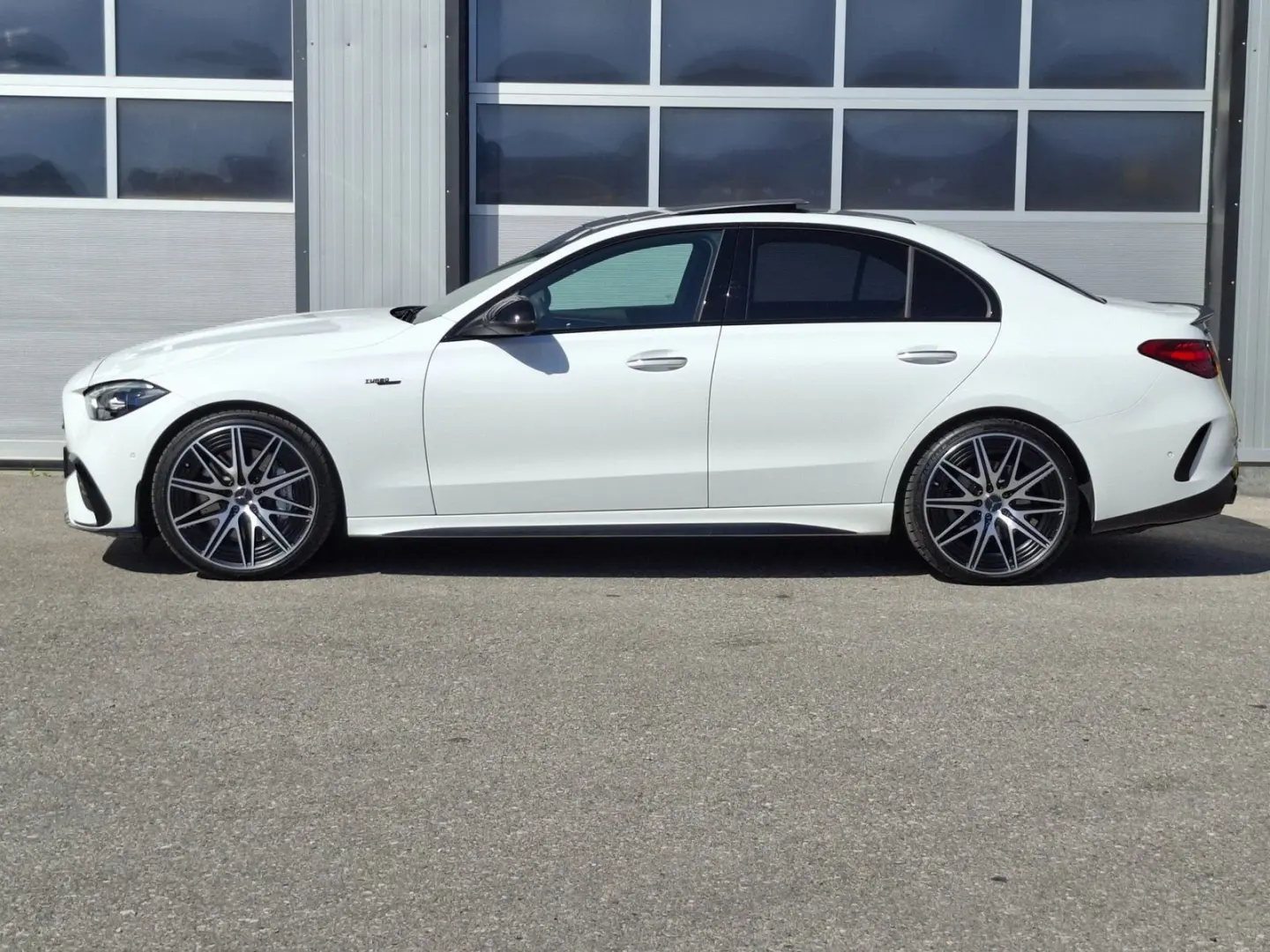 Mercedes-AMG C 43 4M Pano Sound Night II Distron