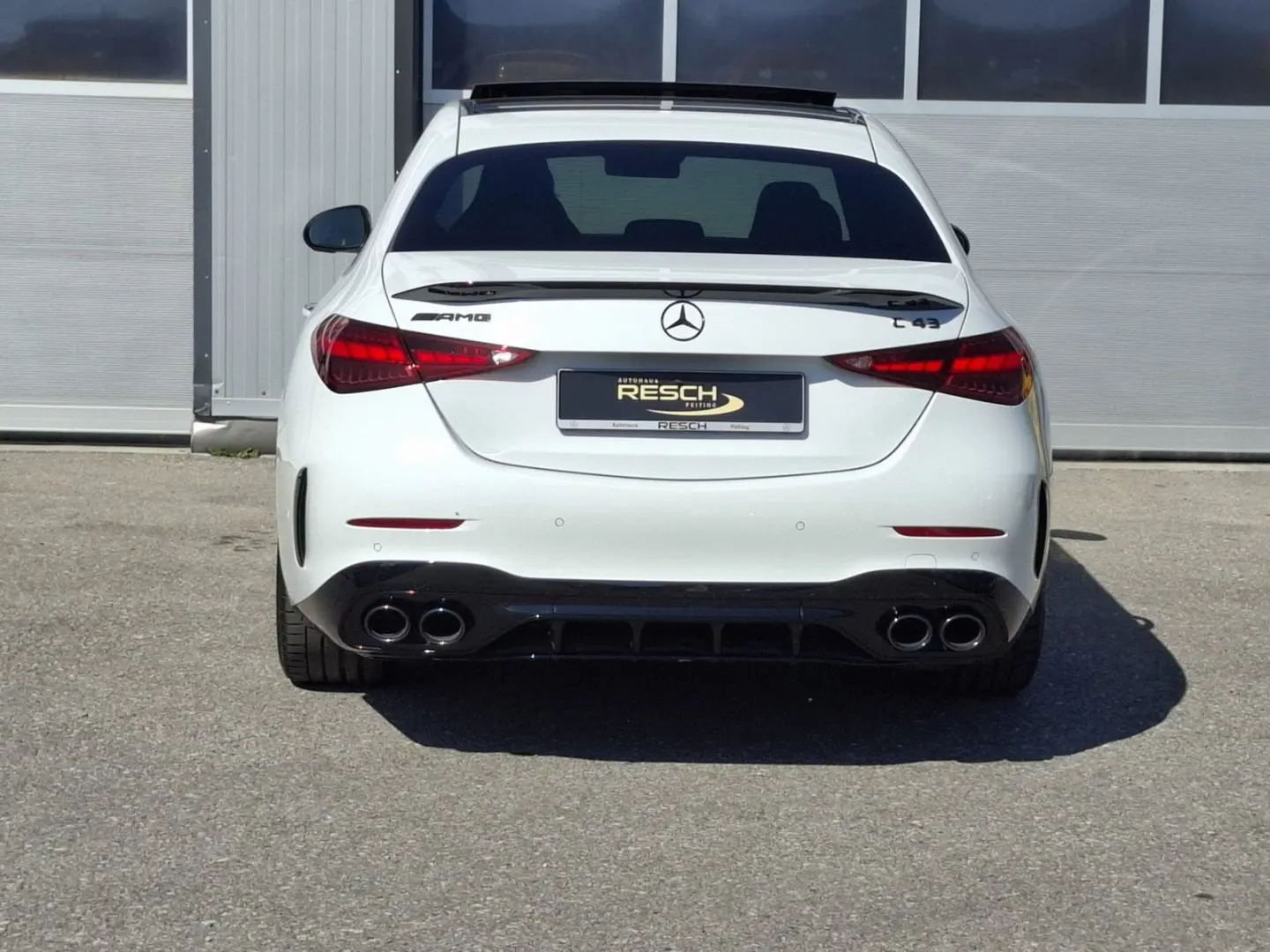 Mercedes-AMG C 43 4M Pano Sound Night II Distron