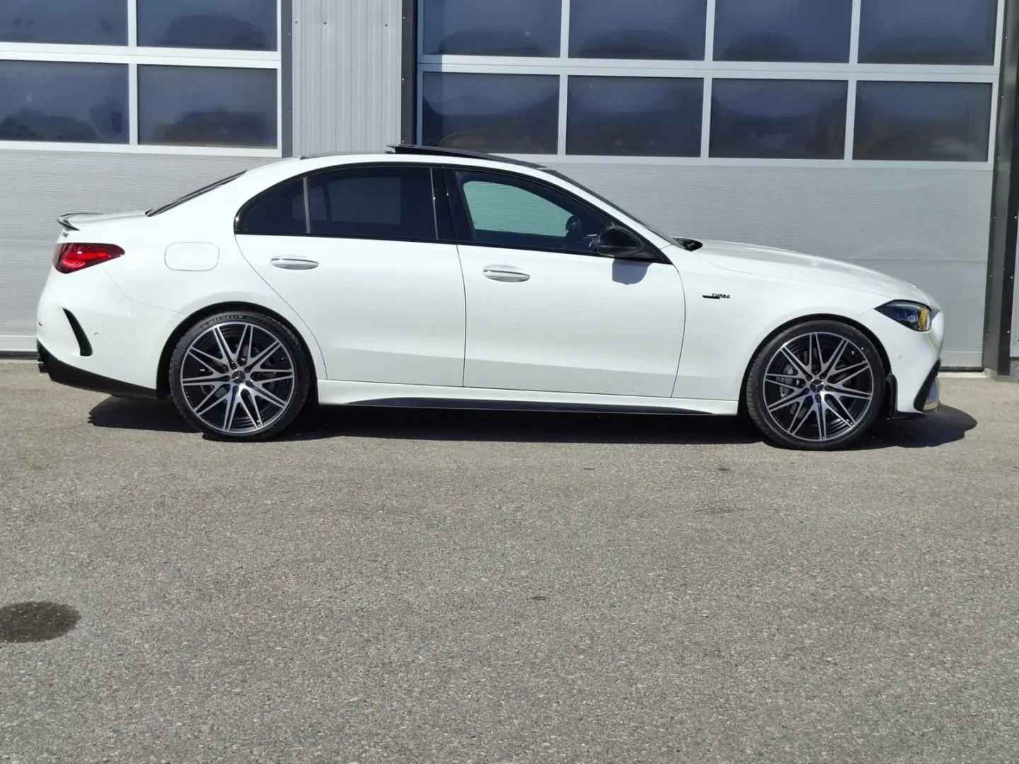 Mercedes-AMG C 43 4M Pano Sound Night II Distron