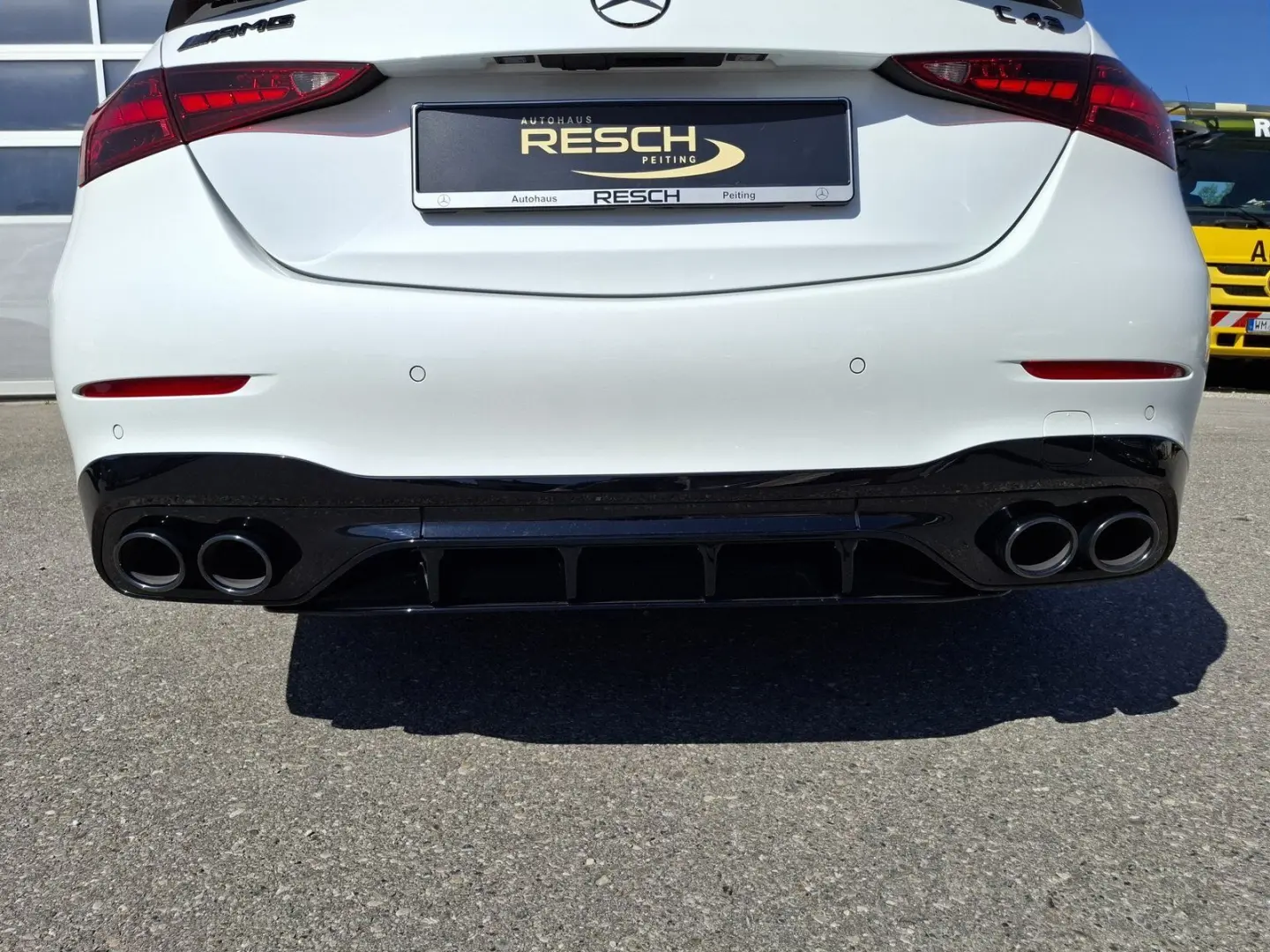 Mercedes-AMG C 43 4M Pano Sound Night II Distron
