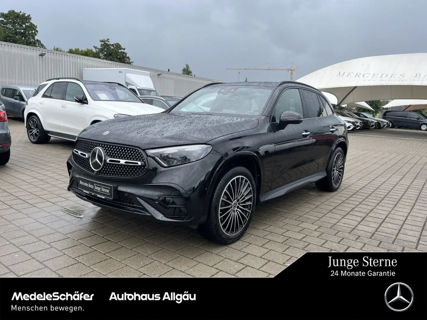 GLC 400 e 4M AMG Night 20
