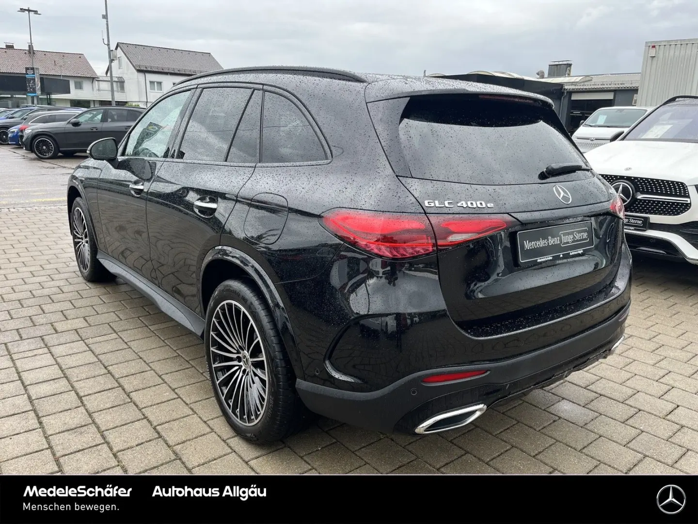 GLC 400 e 4M AMG Night 20