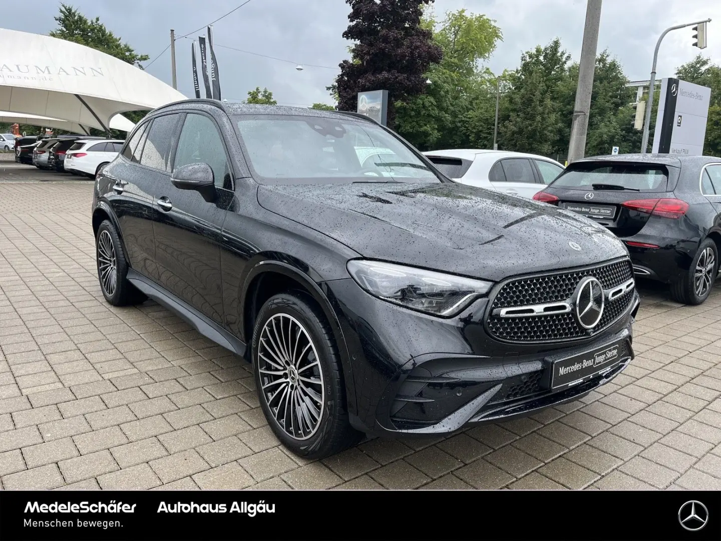 GLC 400 e 4M AMG Night 20