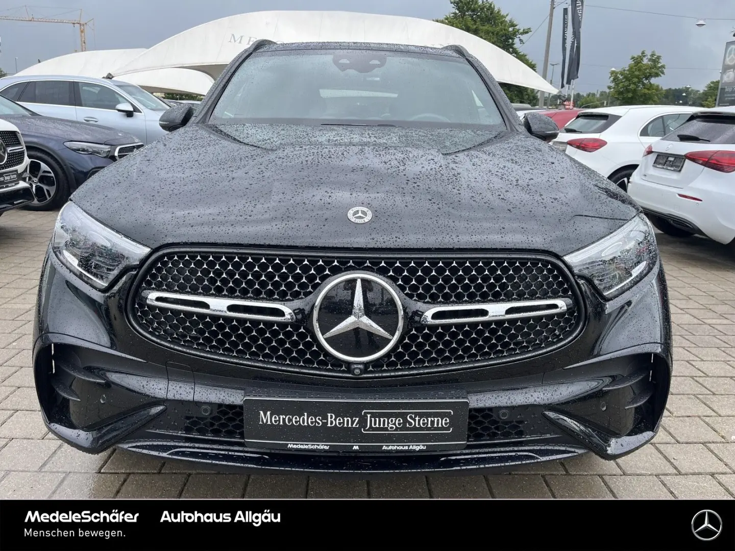 GLC 400 e 4M AMG Night 20