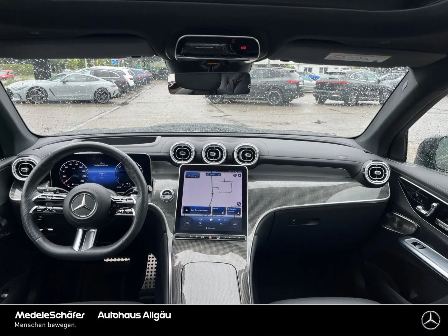 GLC 400 e 4M AMG Night 20