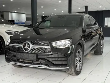 GLC 300d 4M Coupe AMG DISTRONIC 360 AHK KEYLESS