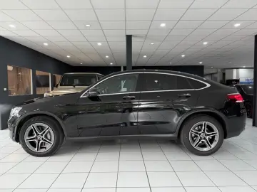 GLC 300d 4M Coupe*AMG*DISTRONIC*360*AHK*KEYLESS*