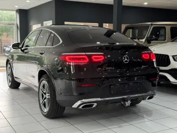 GLC 300d 4M Coupe*AMG*DISTRONIC*360*AHK*KEYLESS*