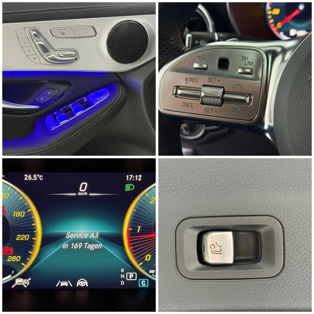 GLC 300d 4M Coupe*AMG*DISTRONIC*360*AHK*KEYLESS*