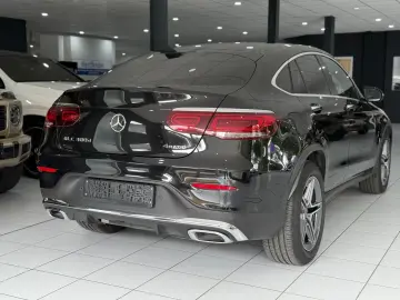 GLC 300d 4M Coupe*AMG*DISTRONIC*360*AHK*KEYLESS*