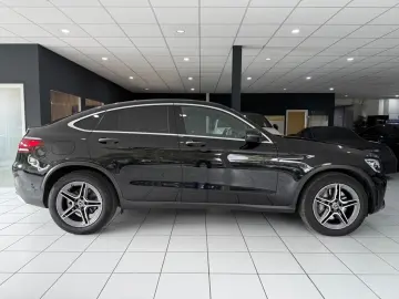 GLC 300d 4M Coupe*AMG*DISTRONIC*360*AHK*KEYLESS*