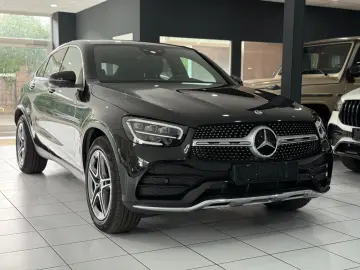 GLC 300d 4M Coupe*AMG*DISTRONIC*360*AHK*KEYLESS*