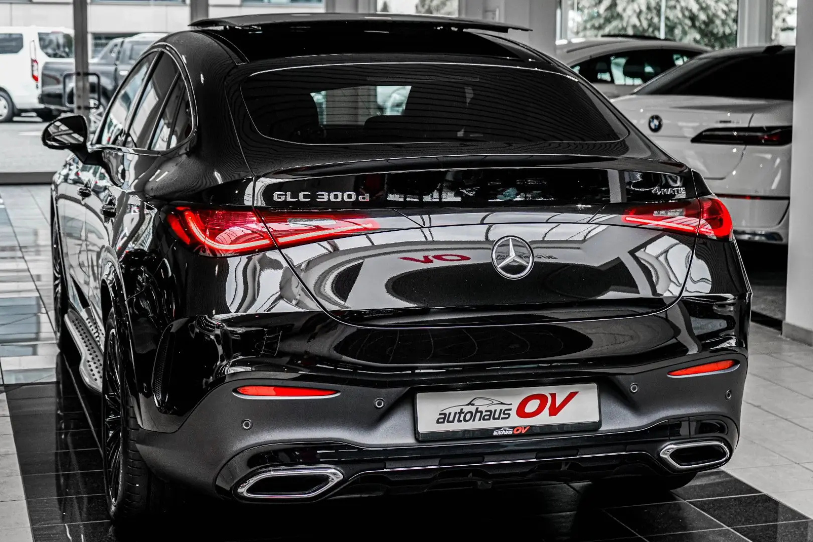 GLC 300d*Coupe*AMG*HUD*AirBod*360*ACC*Massage*SD