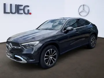 GLC 200 4M Coupé AVANTGARDE-ADVANCED+LENKRADHZG