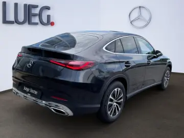 GLC 200 4M Coupé AVANTGARDE-ADVANCED+LENKRADHZG
