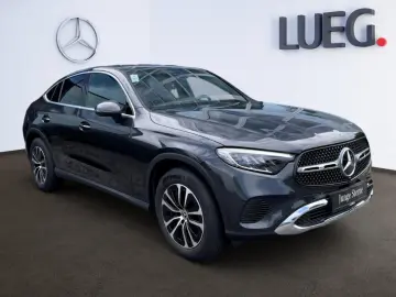 GLC 200 4M Coupé AVANTGARDE-ADVANCED+LENKRADHZG