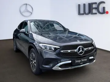 GLC 200 4M Coupé AVANTGARDE-ADVANCED+LENKRADHZG