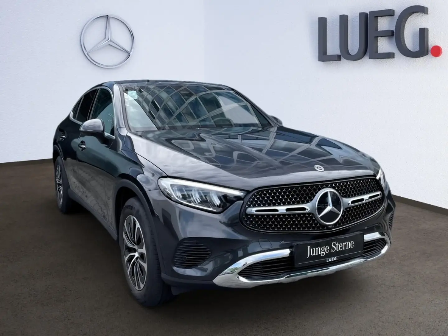 GLC 200 4M Coupé AVANTGARDE-ADVANCED+LENKRADHZG