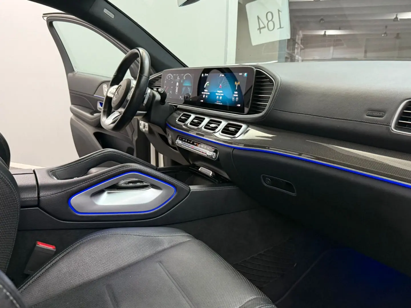 GLE 400d Coupe AMG 2x*SITZKLIM*LUFT*PANO*BURM*22