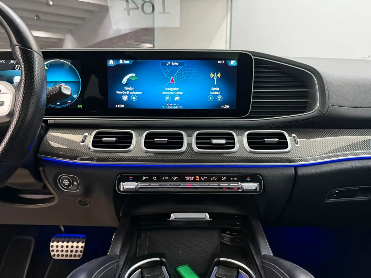 GLE 400d Coupe AMG 2x*SITZKLIM*LUFT*PANO*BURM*22