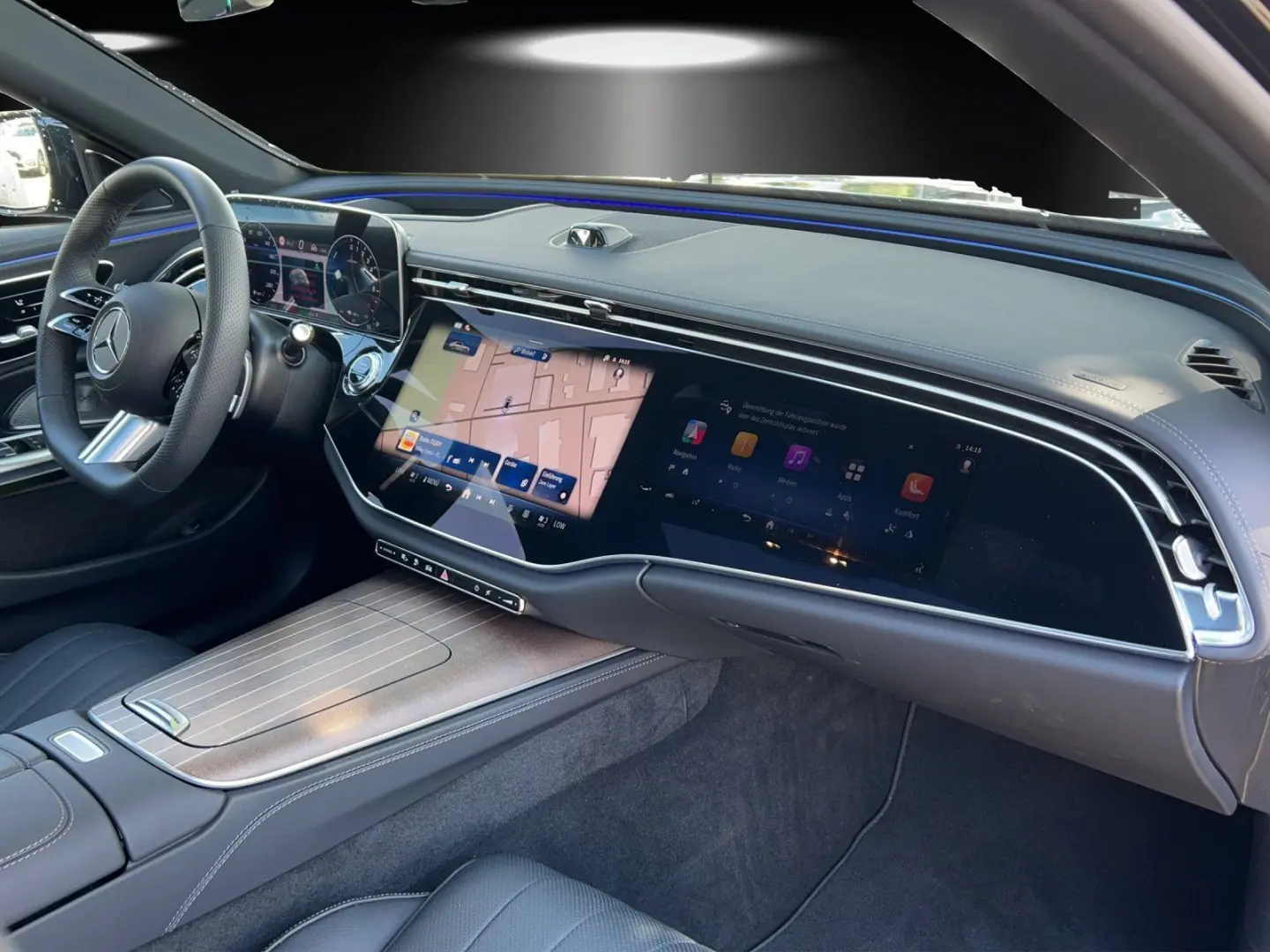 E400e AMG Premium+ AIRMATIC Masage HAL Superscrn