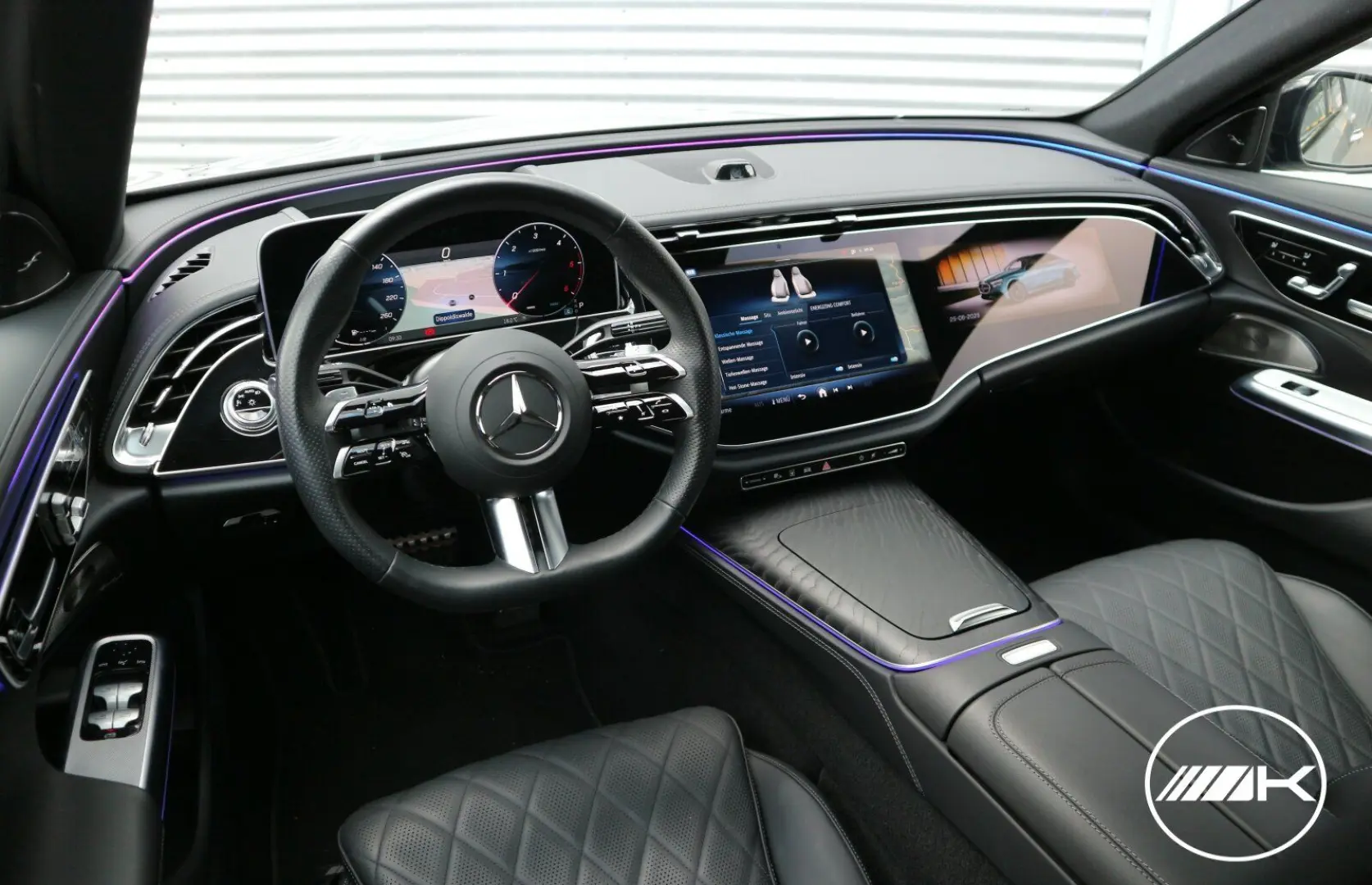 E 450d 4M AMG AIRMATIC MASSAGE PANO BURM STDHZG